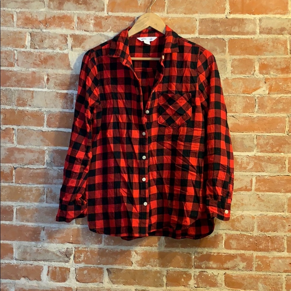 Buffalo Plaid Flannel